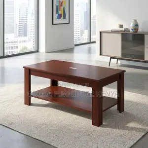 1200mm Mahogany Executive Tea Coffee Table