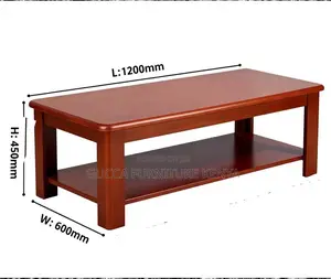1200mm Mahogany Executive Tea Coffee Table