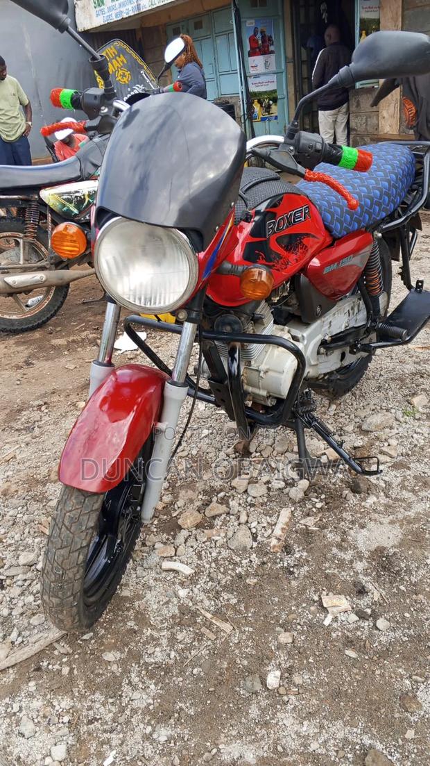 Bajaj Boxer 2018 Red - main view