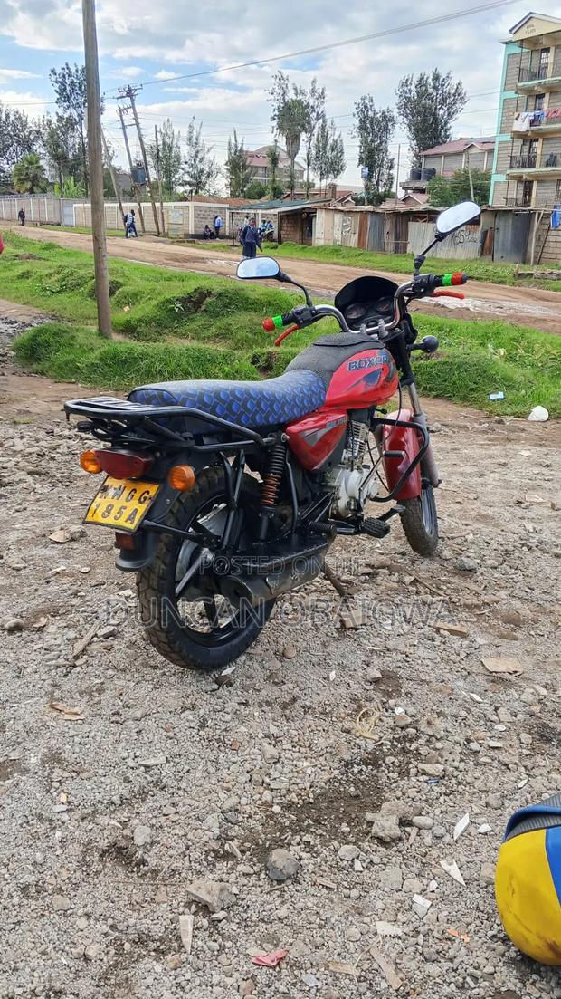 Bajaj Boxer 2018 Red - thumbnail 2