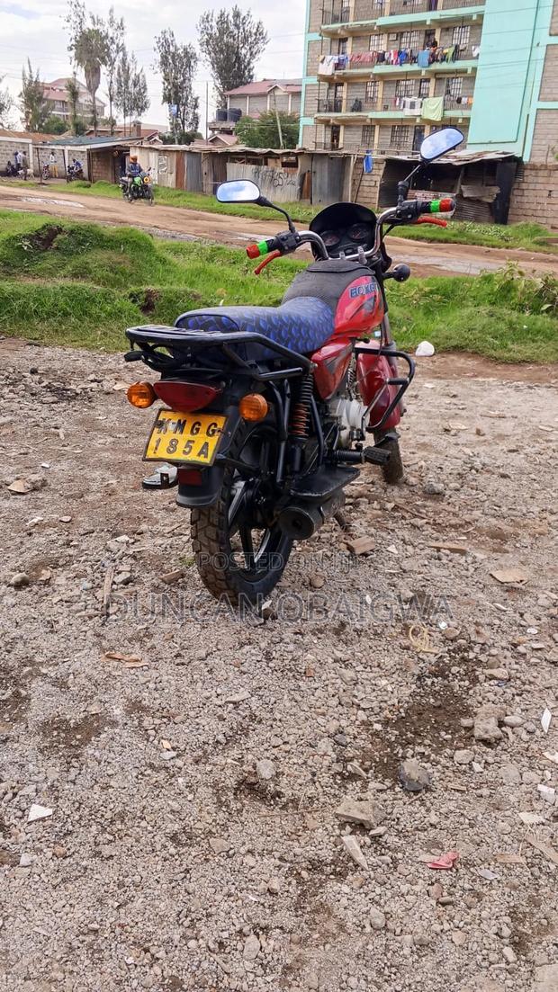 Bajaj Boxer 2018 Red - thumbnail 3