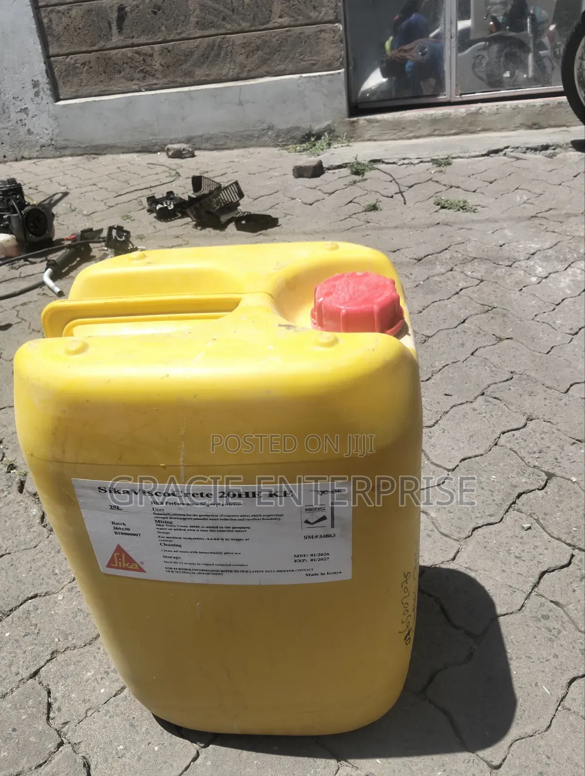 Sika Viscocrete 20he Ke / Viscocrete 25l