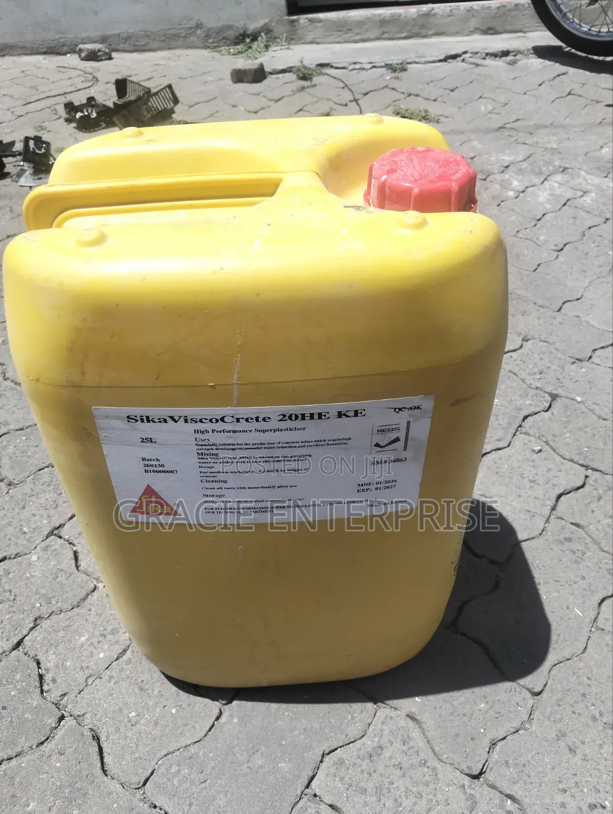 Sika Viscocrete 20he Ke / Viscocrete 25l