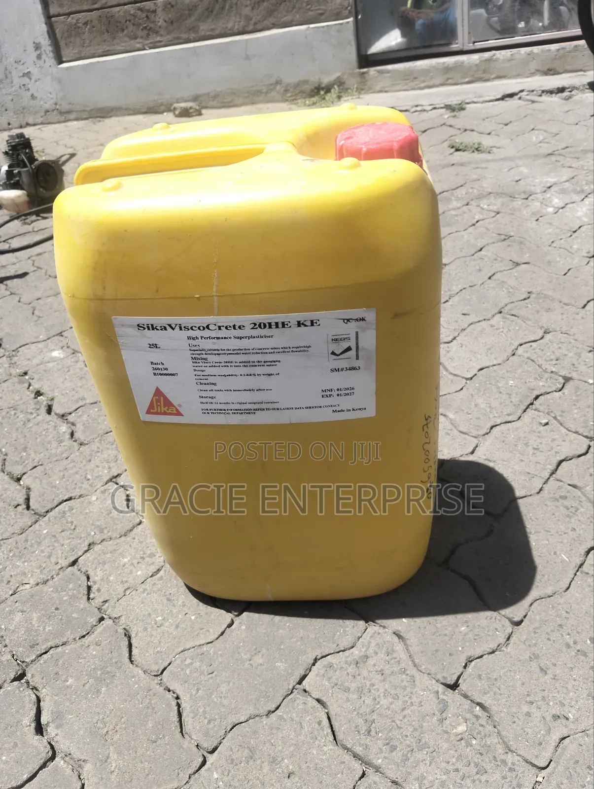 25l Sika Viscocrete