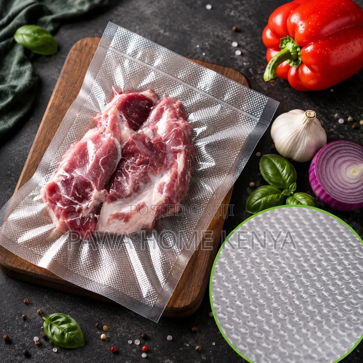 Food Storage Vacuum Bags