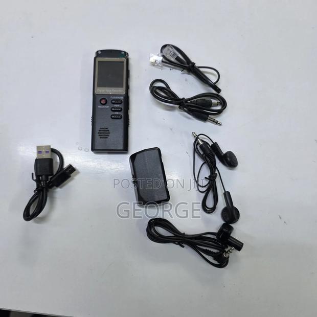 Rechargeable 32gb Lecture Meeting Voice Recorder Portable
