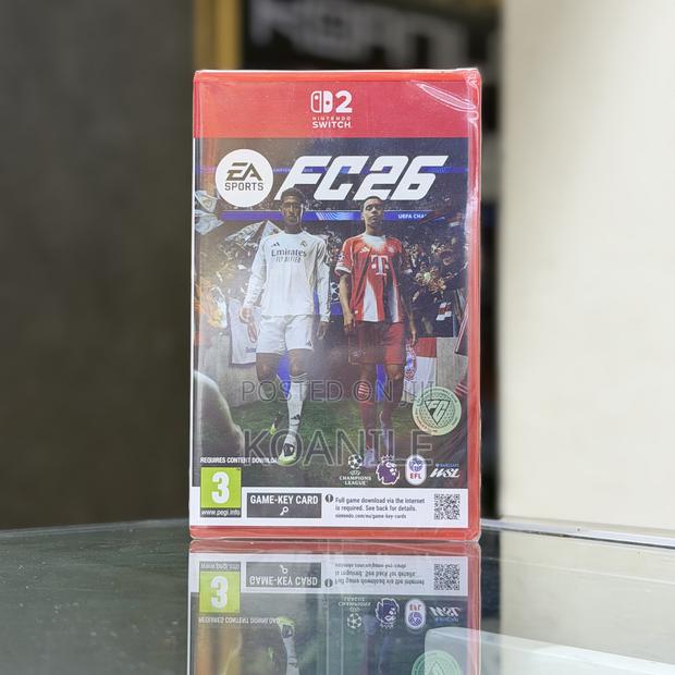 Nintendo Switch 2 Fc26! Switch 2 Fc26!!