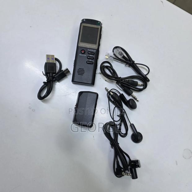 Professional 32gb Voice Recorder With Playback Function - main view