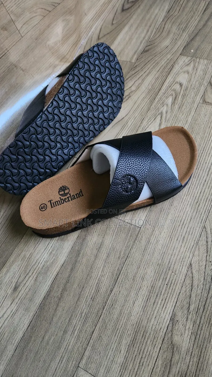 Timberland Cross Design Sandal