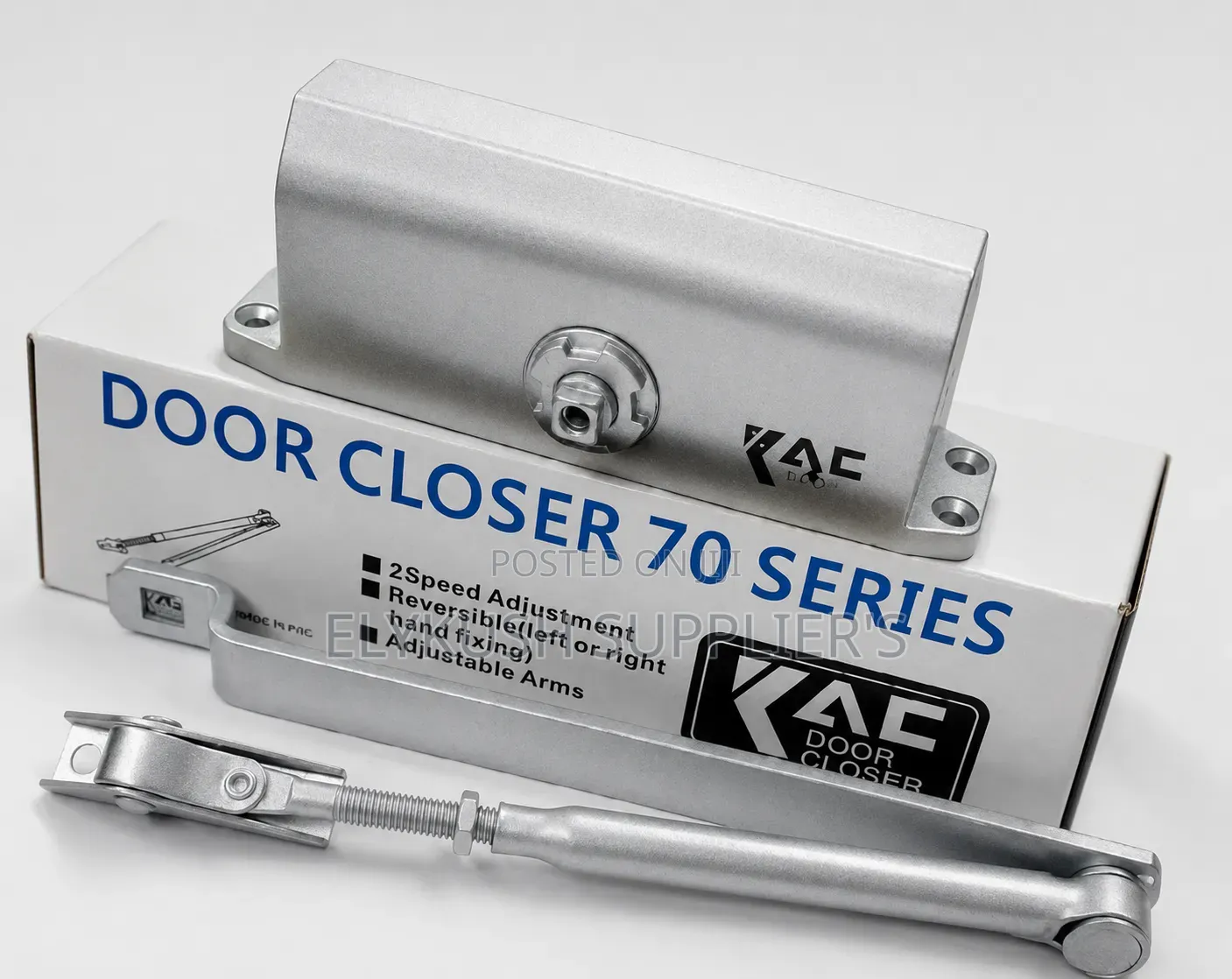 Automatic Door Closer/Control