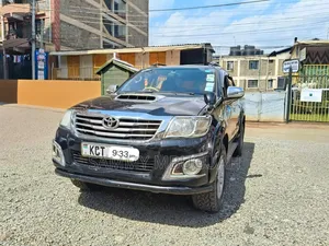 Toyota Hilux 2011 Black