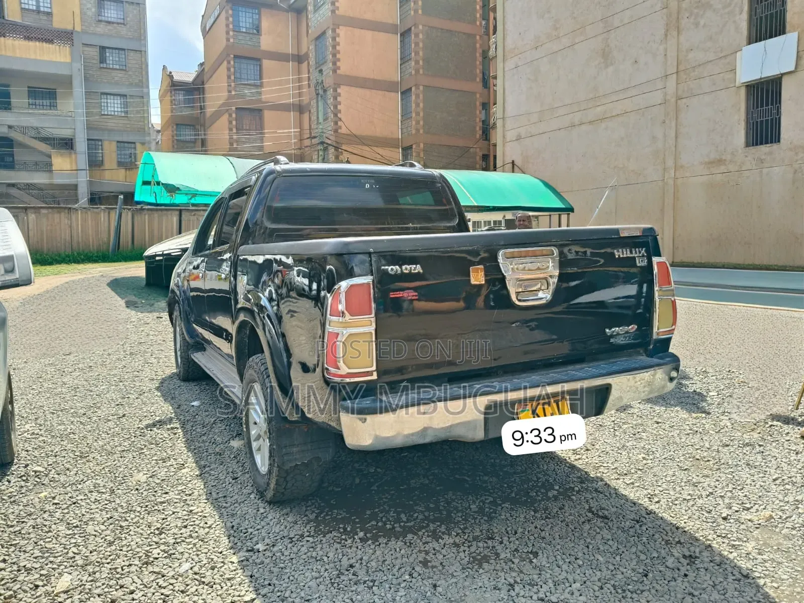 Toyota Hilux 2011 Black