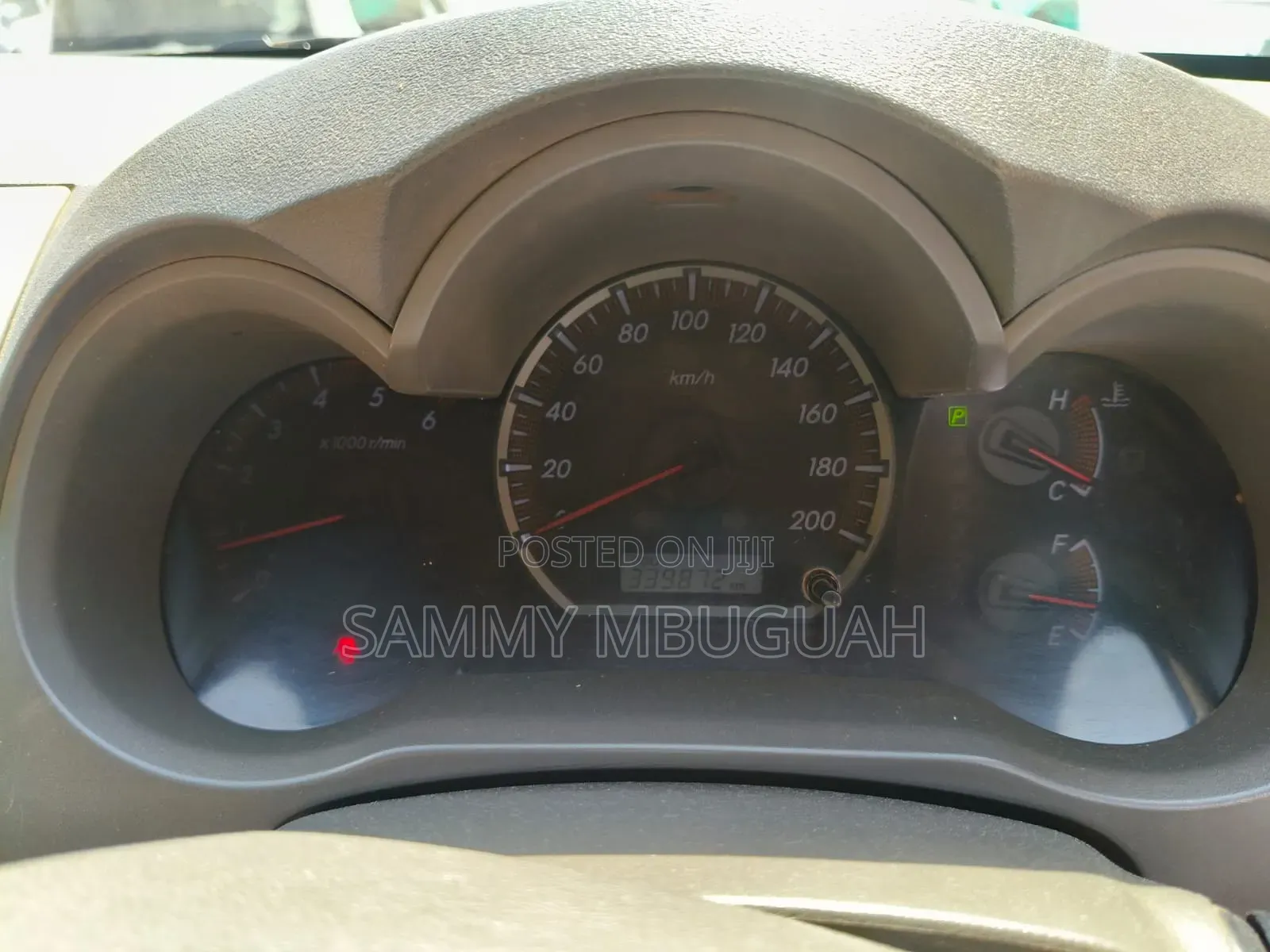 Toyota Hilux 2011 Black