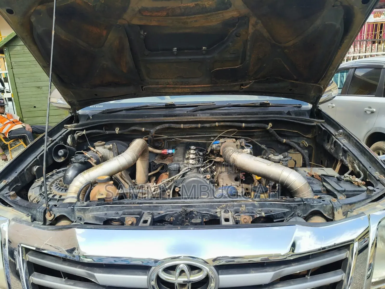 Toyota Hilux 2011 Black