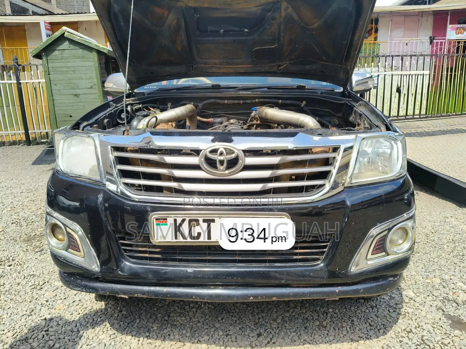 Toyota Hilux 2011 Black