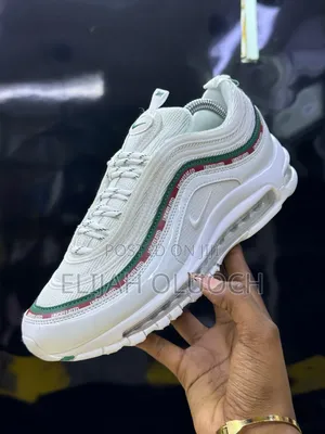 Undefeated  Airmax 97
“ White ”
 
 Sizes: 40-45