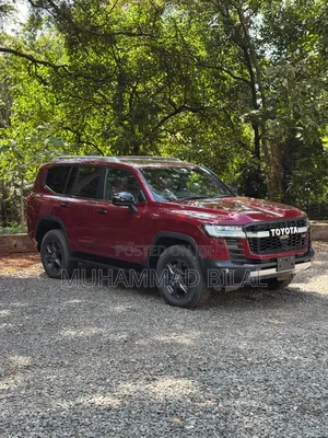 New Toyota Land Cruiser LC300 2023 Maroon