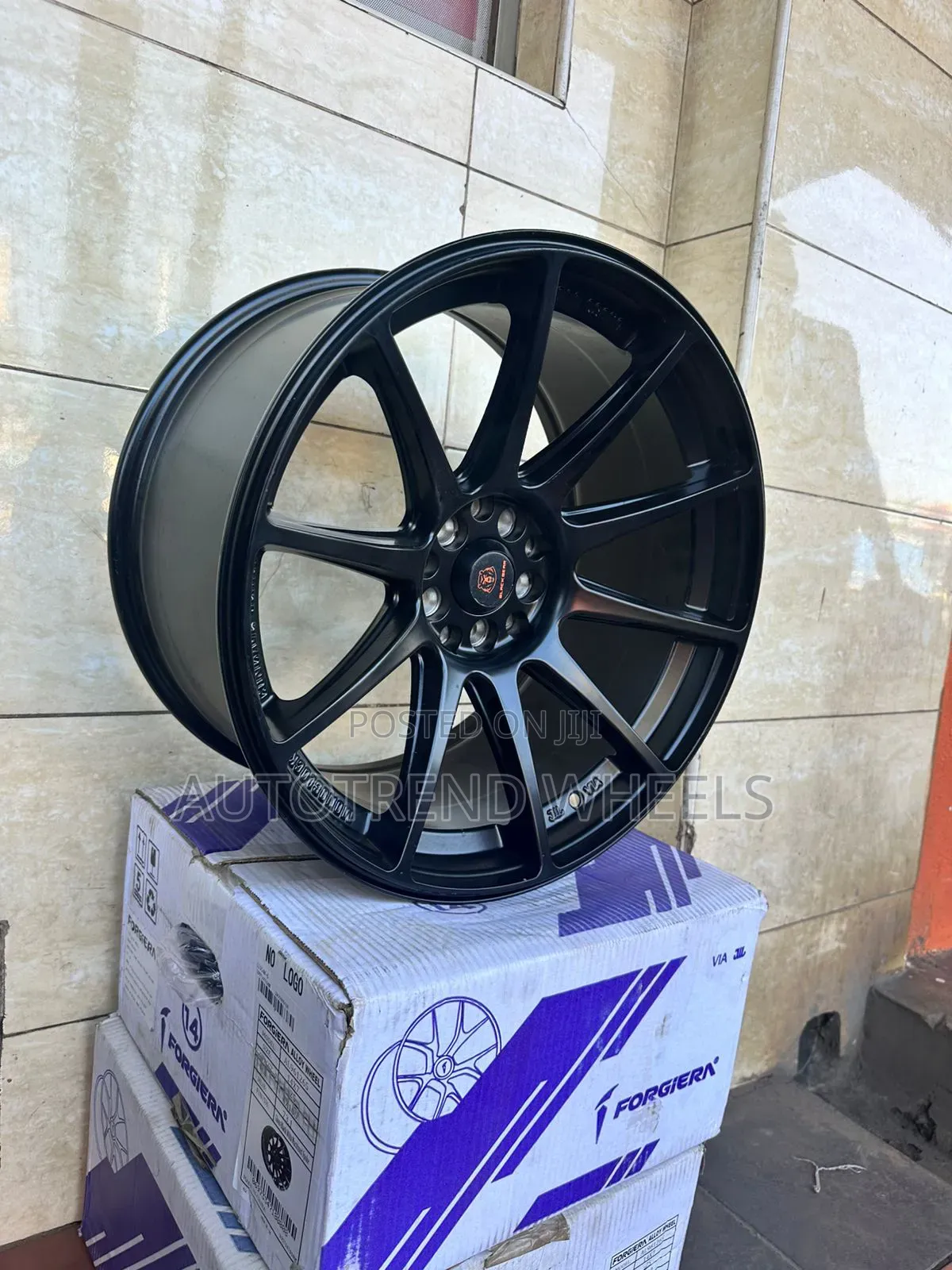 18 Inch Mark X Alloy Rims