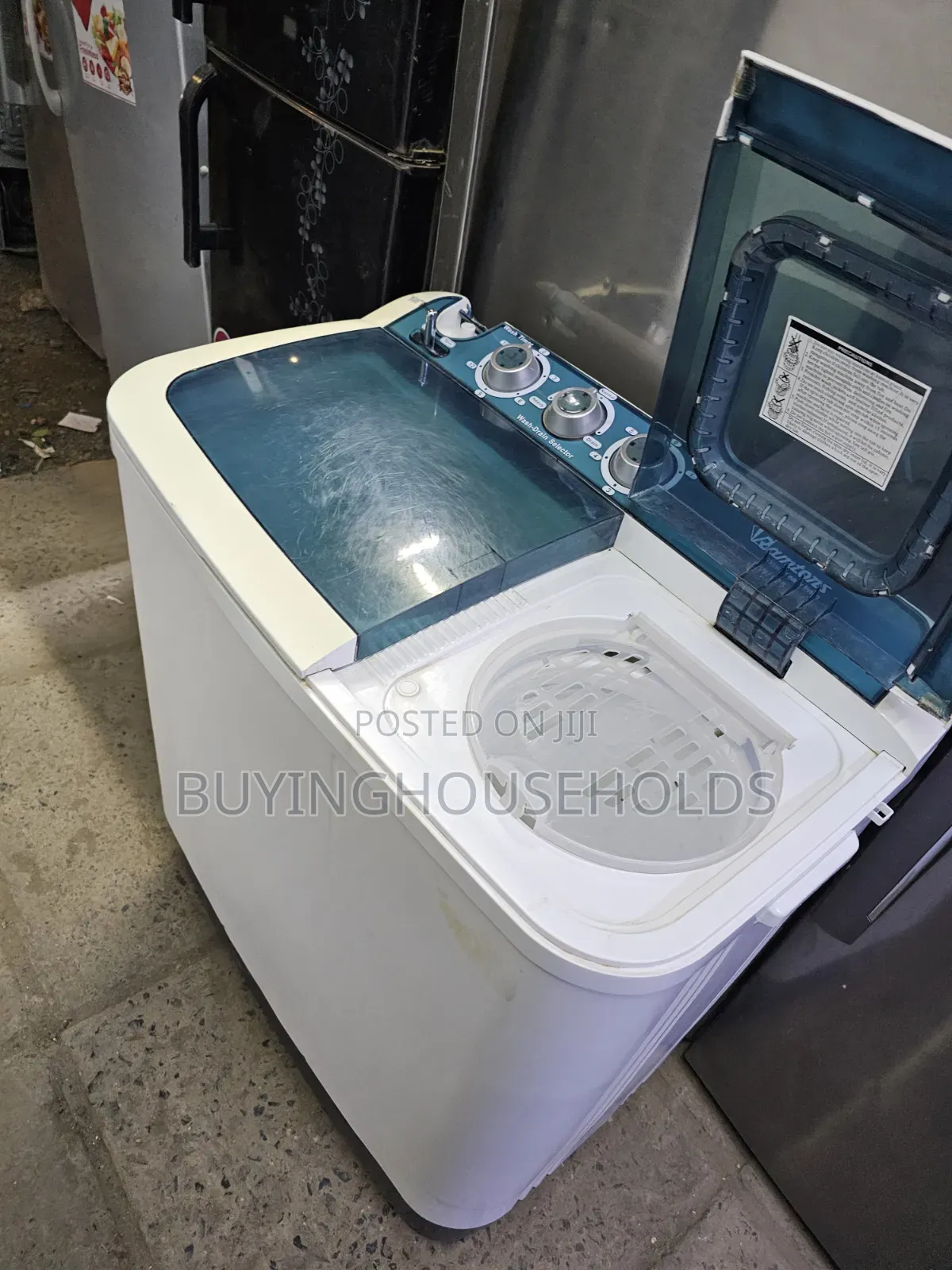 Ramtons 7kg Twin Tub Washing Machine