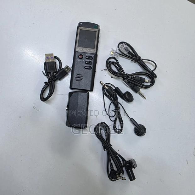 Digital Voice Sound Recorder 32gb