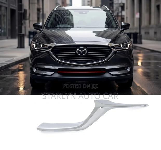 Mazda Cx-8 Chrome Front Grille Garnish - main view