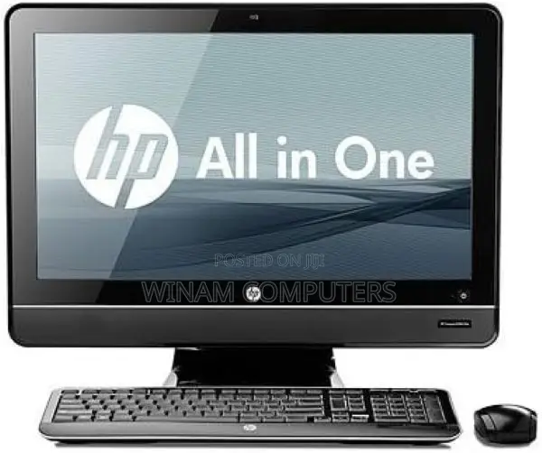 Desktop Computer HP AiO 24 8GB Intel Core i5 HDD 500GB