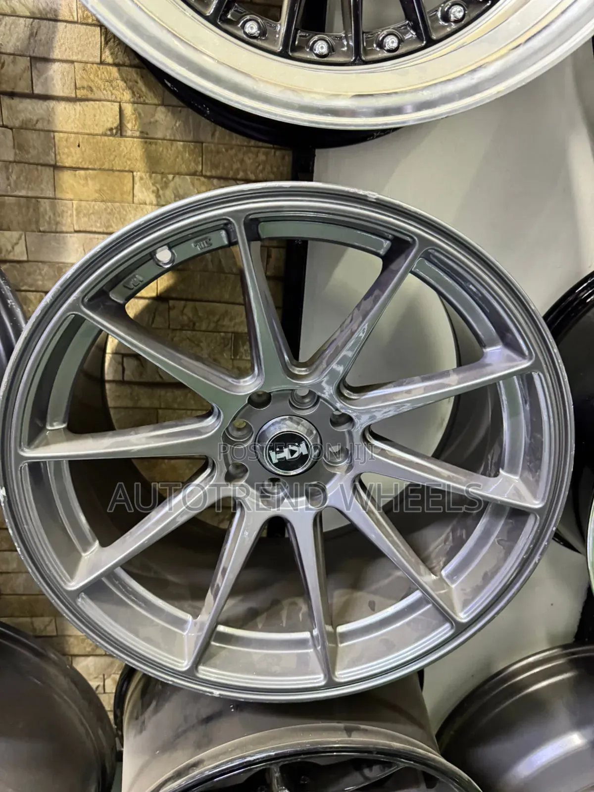 17 Inch Nissan Sunny Alloy Rims