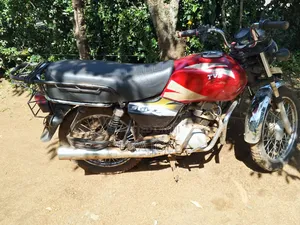TVS XL 100 2010 Red