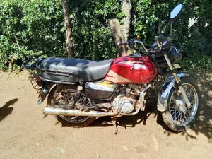 TVS XL 100 2010 Red