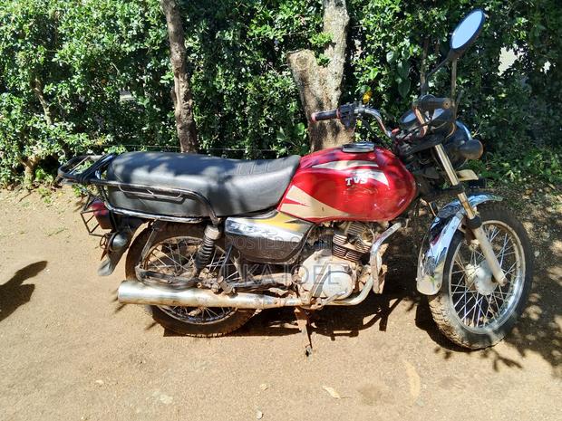 TVS XL 100 2010 Red - thumbnail 2