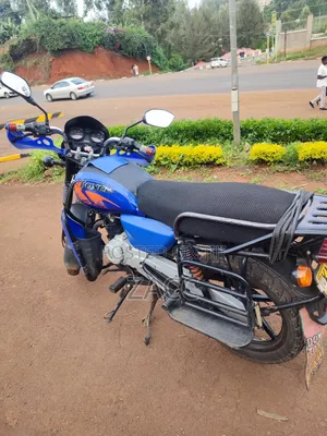Bajaj Boxer 2023 Blue