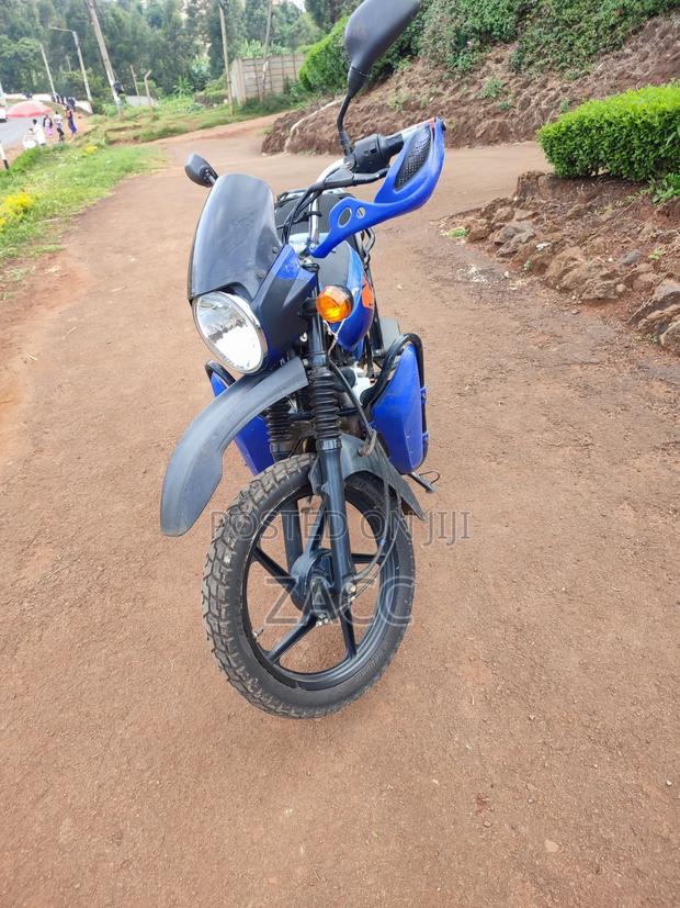Bajaj Boxer 2023 Blue - thumbnail 2