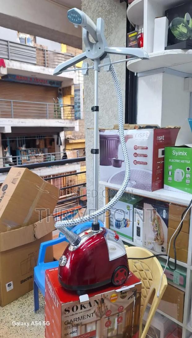 Sokany Garment Steamer - main view