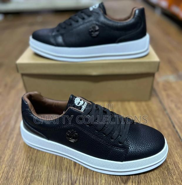 Quality Black Timberland Casual Men Shoes Size 40 to 45 - thumbnail 2