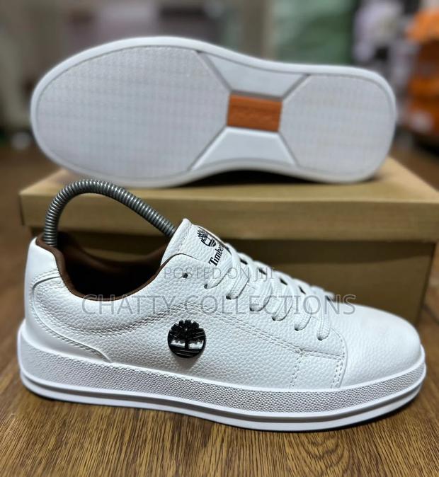 Quality White Timberland Casual Men Shoes Size 40 to 45
