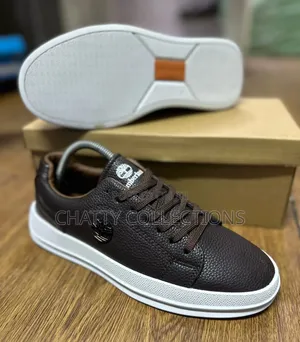 Quality Coffee Brown Timberland Casual Men Shoes Size 40 to 45