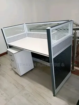 One Way Office Workstation - Compact Office Setup
