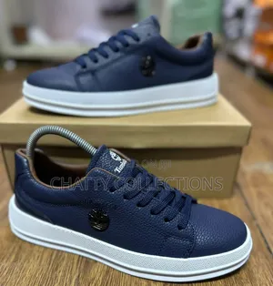 Quality Navy Blue Timberland Casual Men Shoes Size 40 to 45
