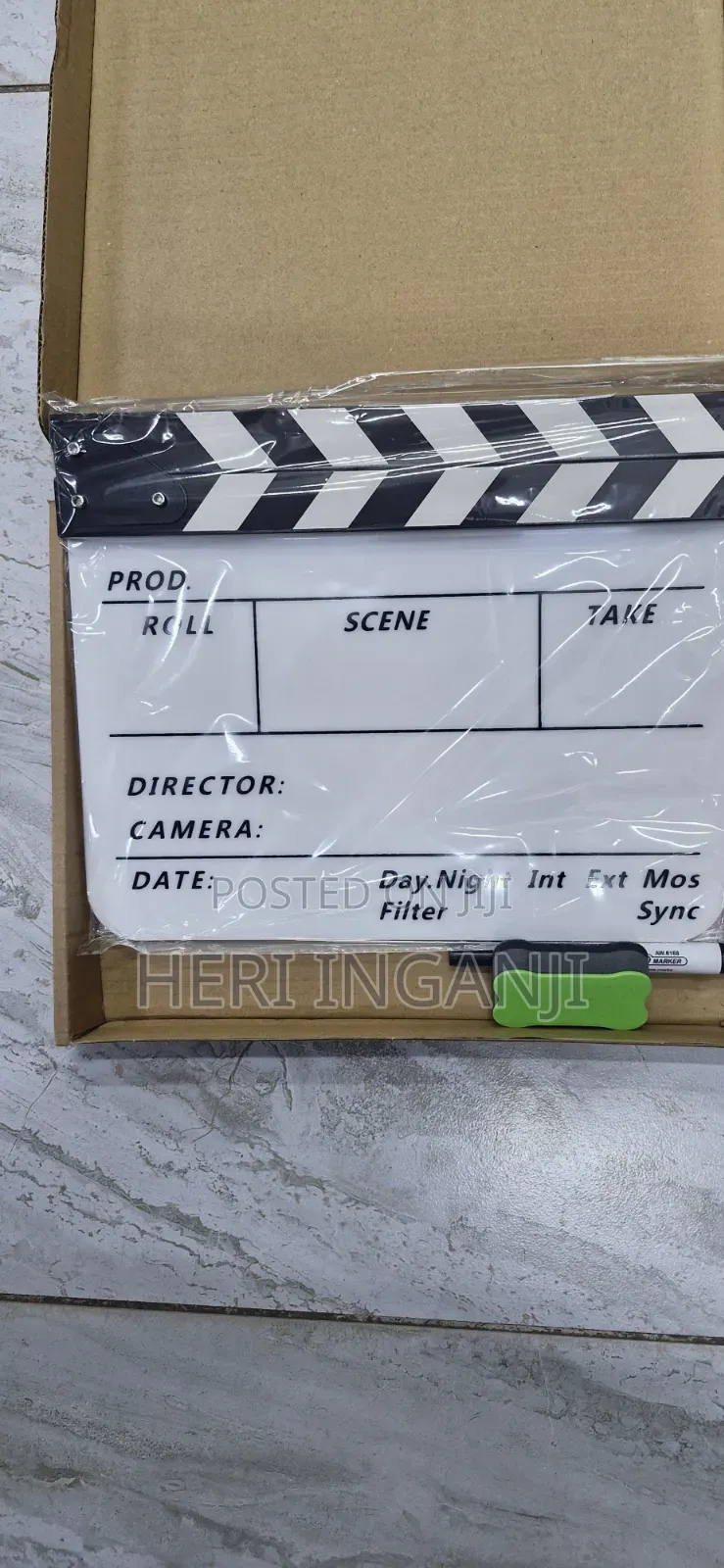 Clapper Board