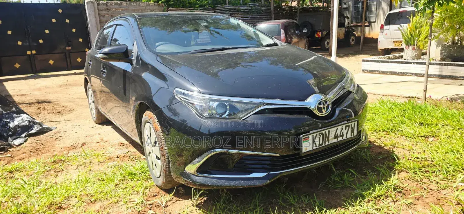 Toyota Auris 2017 Black