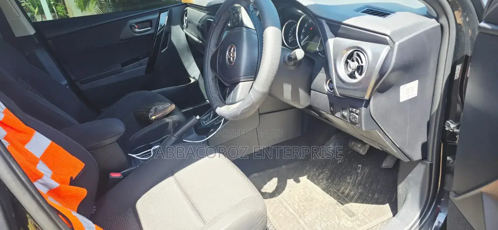 Toyota Auris 2017 Black