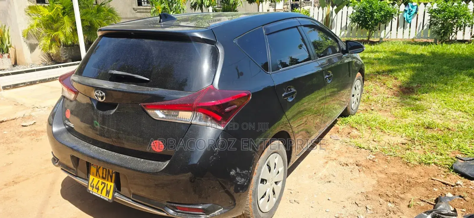 Toyota Auris 2017 Black