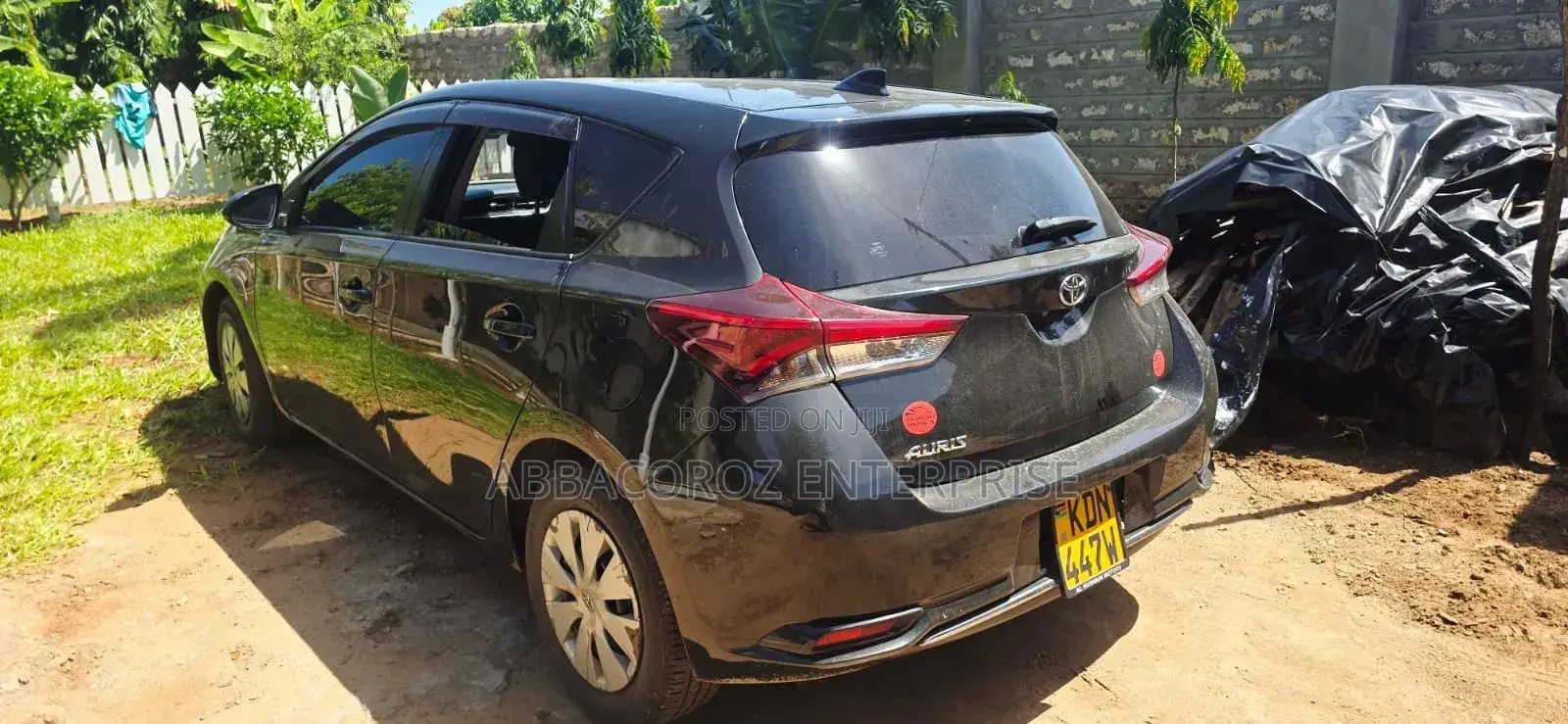 Toyota Auris 2017 Black