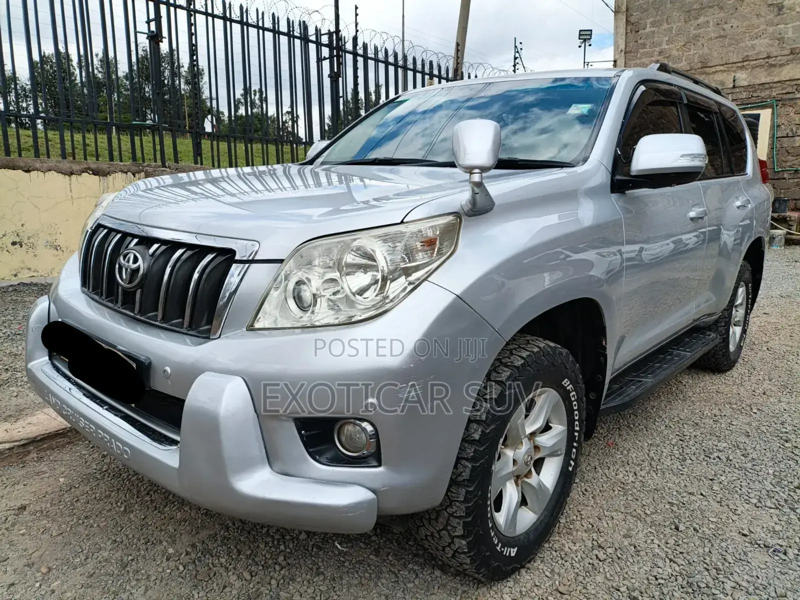 Toyota Land Cruiser Prado 2.7 i 2011 Silver