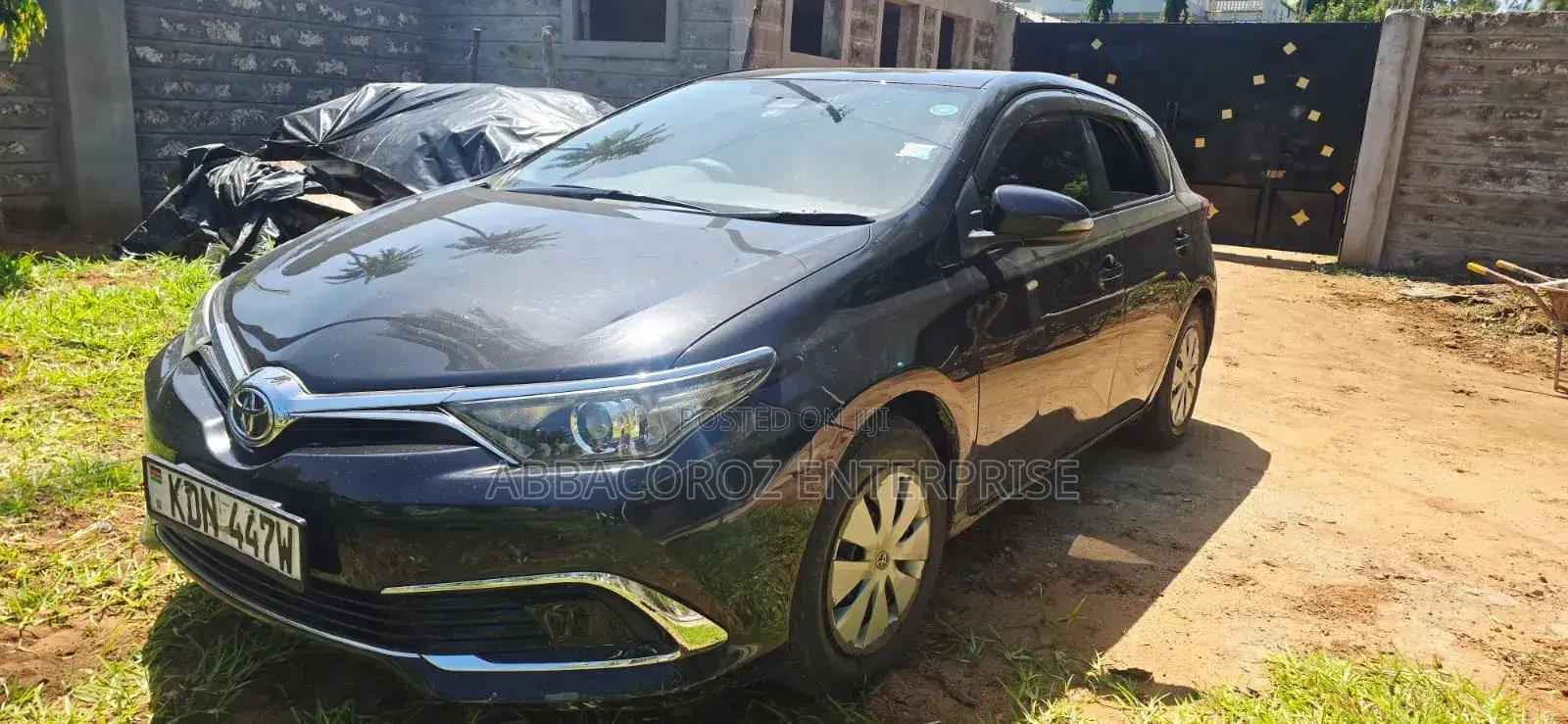 Toyota Auris 2017 Black