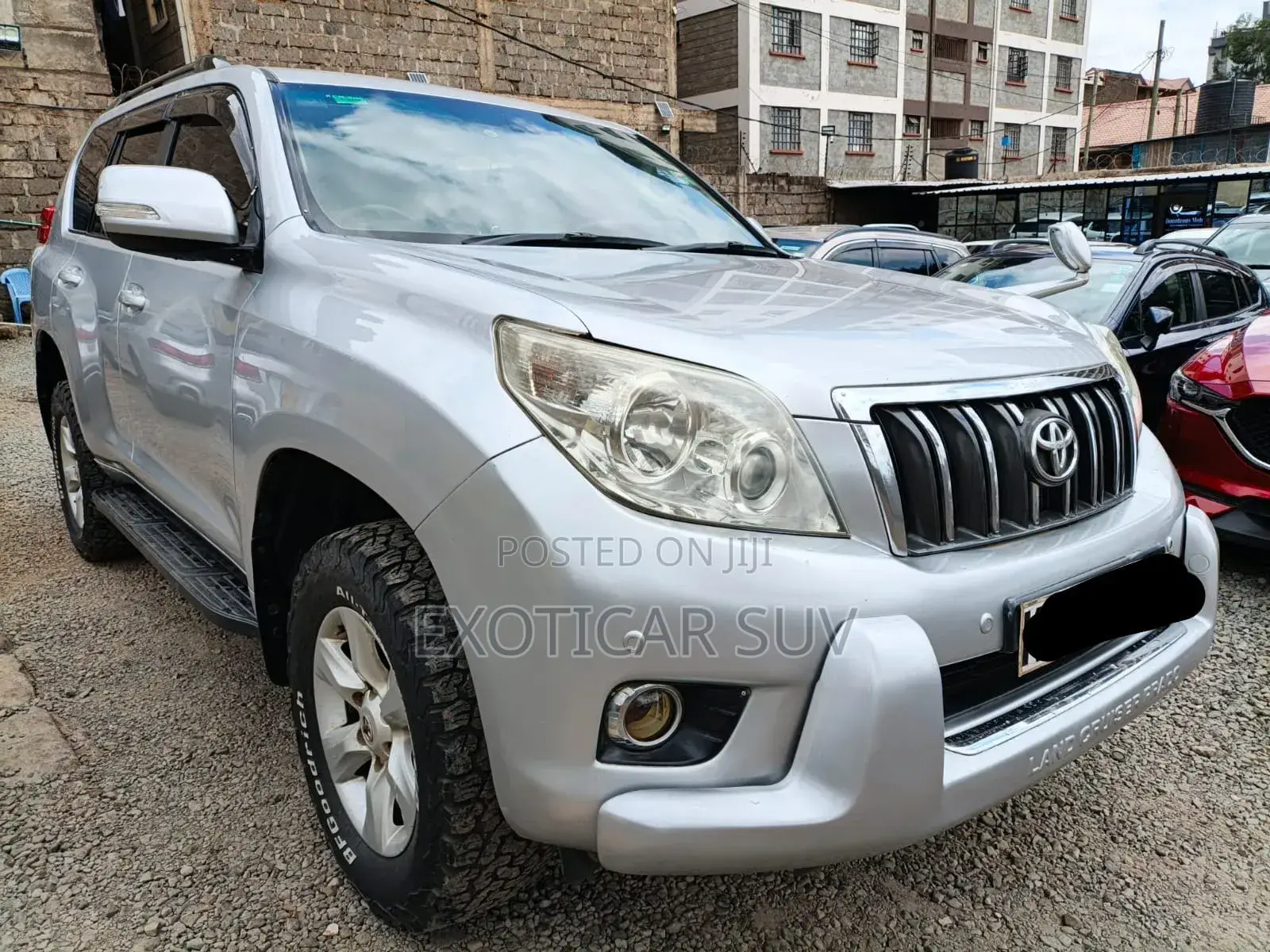 Toyota Land Cruiser Prado 2.7 i 2011 Silver