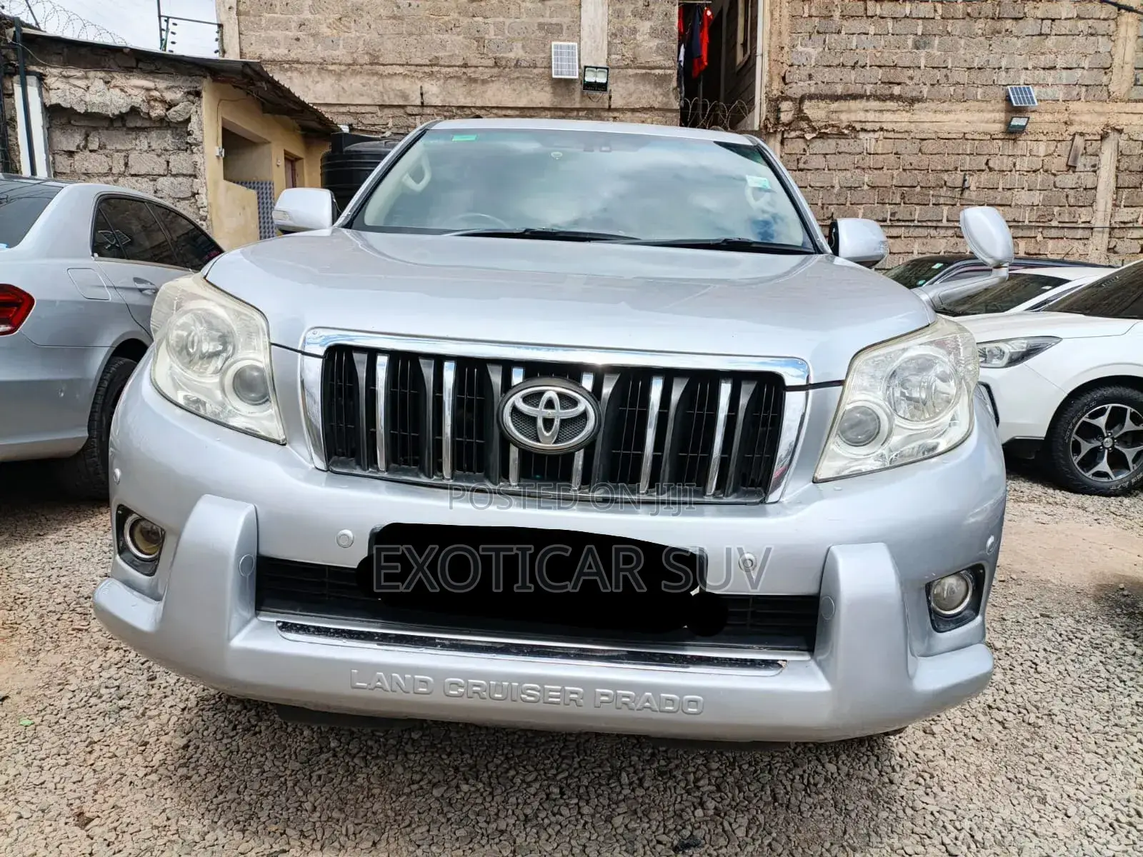 Toyota Land Cruiser Prado 2.7 i 2011 Silver