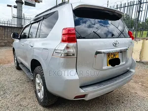 Toyota Land Cruiser Prado 2.7 i 2011 Silver