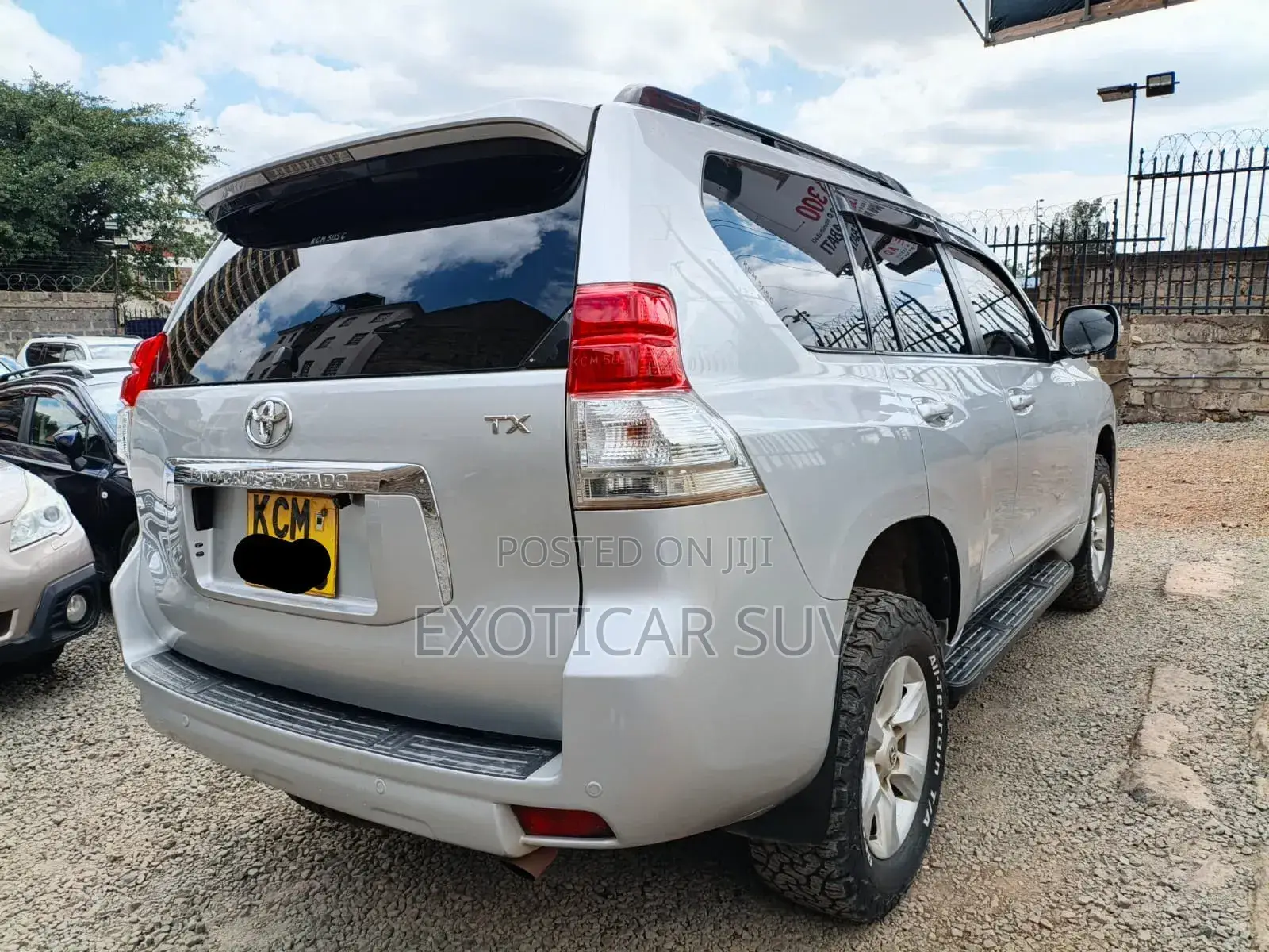 Toyota Land Cruiser Prado 2.7 i 2011 Silver