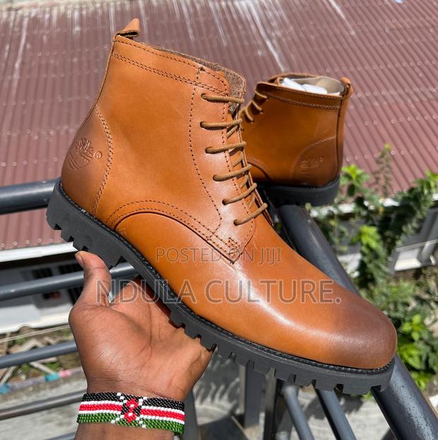 Original Timberland Smooth Leather High Cut Boots - thumbnail 6